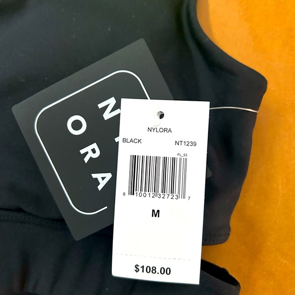 NWT NYLORA Rodney tank black - Picture 6 of 8